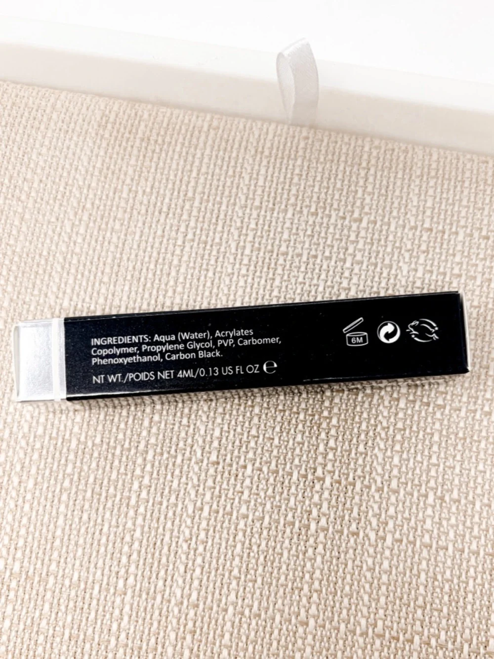 Bellapierre Black Liquid Eyeliner, Brand New